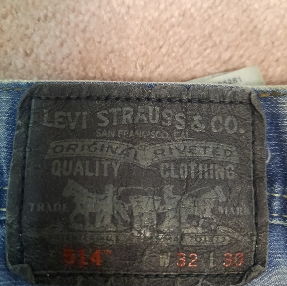 Levi's 514s 32/30 - Picture 6 of 6